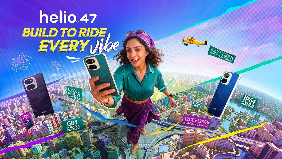 বাজারে এল এনএফসি সাপোর্টেড ‘হেলিও ৪৭’