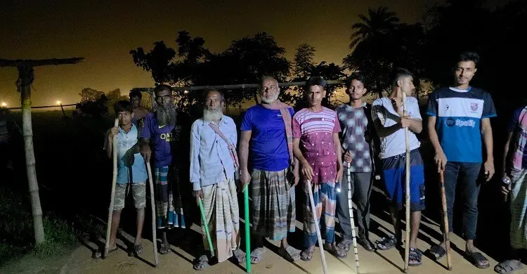 বিরামপুরে বিজিবি-গ্রামবাসীর বাধায় বিএসএফের পুশ ইনের চেষ্টা পণ্ড