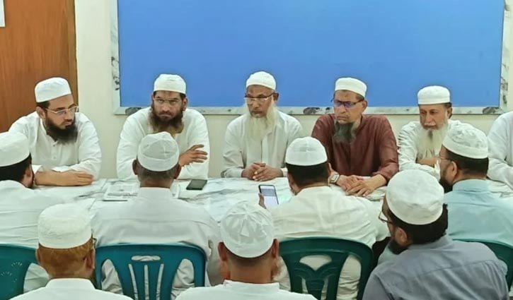 সম্পত্তি হস্তান্তর আইন বাতিলের দাবিতে শুক্রবার খেলাফত মজলিসের বিক্ষোভ