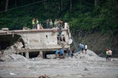 নেপালে বন্যায় মৃতের সংখ্যা ১২০০ ছাড়ালো