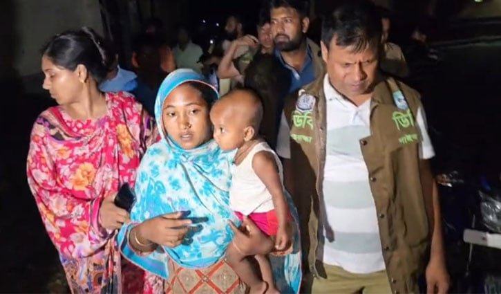 বিক্রি করা সেই শিশু ফিরল মায়ের কোলে