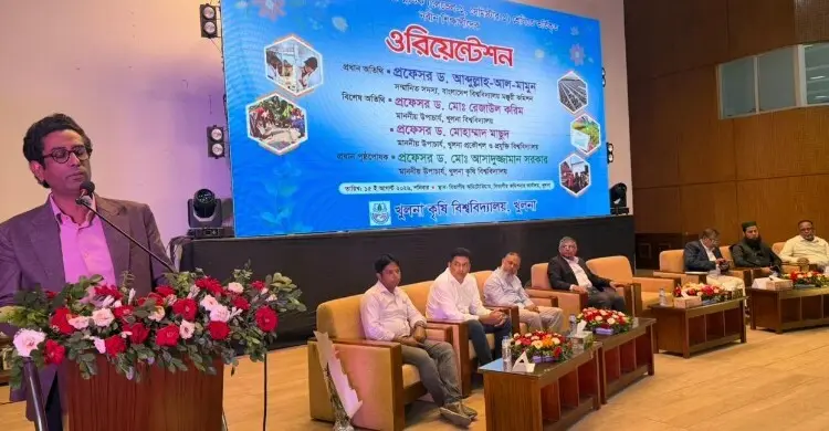 প্রযুক্তিনির্ভর কৃষির চালিকাশক্তি হবে তরুণরা: ইউজিসি সদস্য মামুন