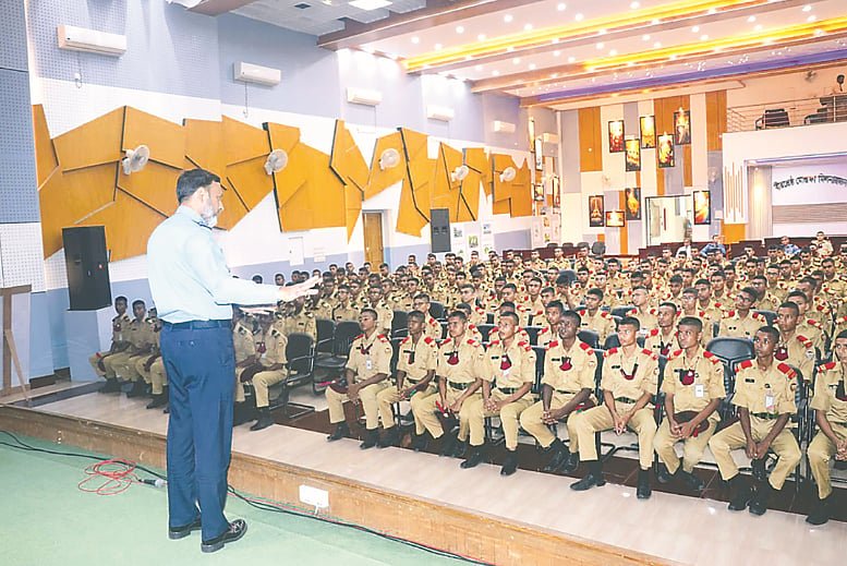 ক্যাডেট কলেজে ভর্তি ২০২৭। ব্যাকরণকে বলা হয় ভাষার ‘সংবিধান’