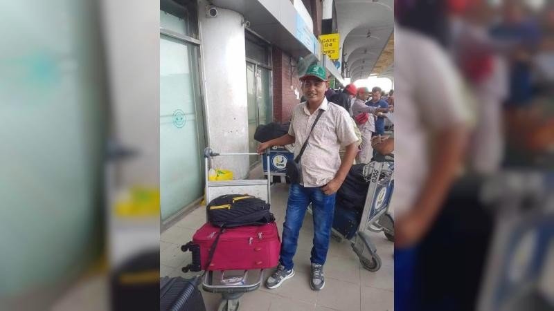 রাশিয়ায় গ্যাস পাইপ বিস্ফোরণে ২৩ দিন পর সেন্টুর দাফন, শোকে কাতর পরিবার