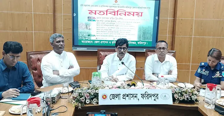 দেশে সারের কোনো সংকট নেই, কৃত্রিম সংকট তৈরি করলে ব্যবস্থা
