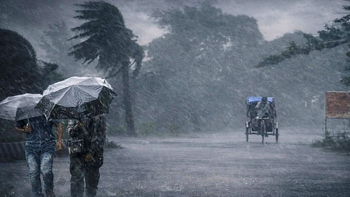 ৬ অঞ্চলে রাত ১টার মধ্যে ঝোড়ো হাওয়াসহ বজ্রবৃষ্টির আভাস