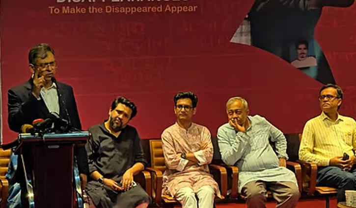 নিজের গুমের ৬২ দিনের বর্ণনা দিলেন সালাহউদ্দিন আহমেদ