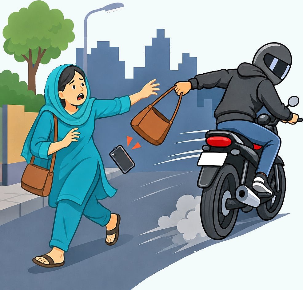 ঢাকায় চার কৌশলে ছিনতাই হচ্ছে, হিসাব নেই, বিচারও নেই