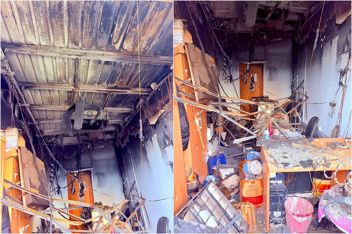 রূপপুর পারমাণবিক বিদ্যুৎকেন্দ্র প্রকল্পে আগুন, নথি–সার্ভার ক্ষতিগ্রস্ত