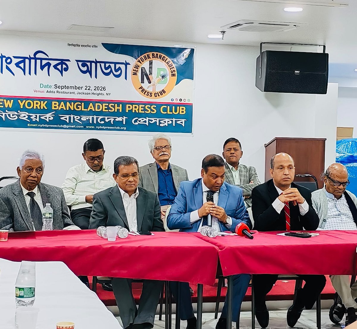 সত্য খুঁজে বের করা, তা রক্ষা করা সাংবাদিকের প্রধান কাজ: কাদের গনি চৌধুরী