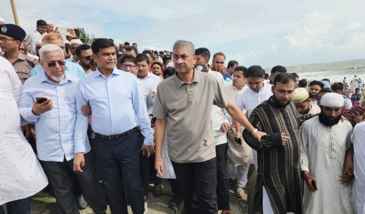 টেকনাফের বেড়িবাঁধ প্রকল্পে সীমান্ত নিরাপত্তাকে গুরুত্ব দেওয়া হবে: এ্যানি