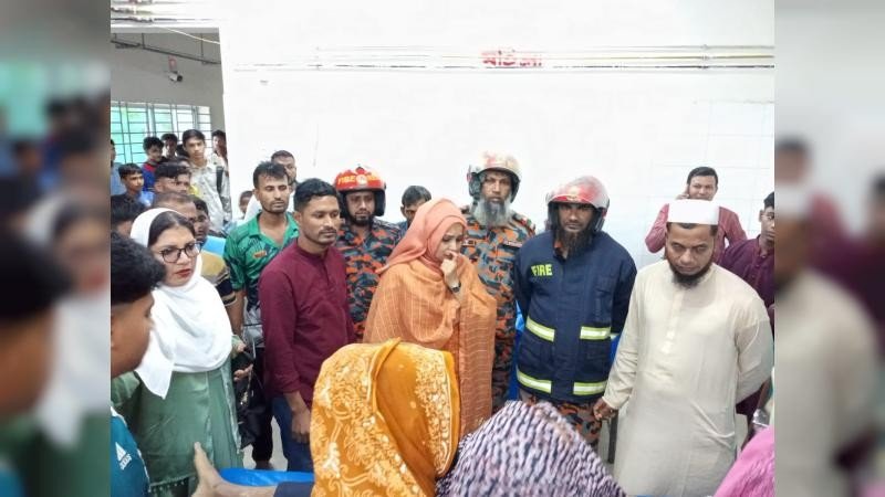 খেলা শেষে গোসল, ফিরল স্কুল শিক্ষার্থী লাবিবের নিথর দেহ