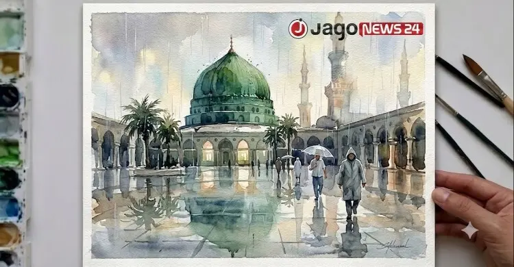 মহানবীর (সা.) শেষ বিদায়ের ক্ষণ