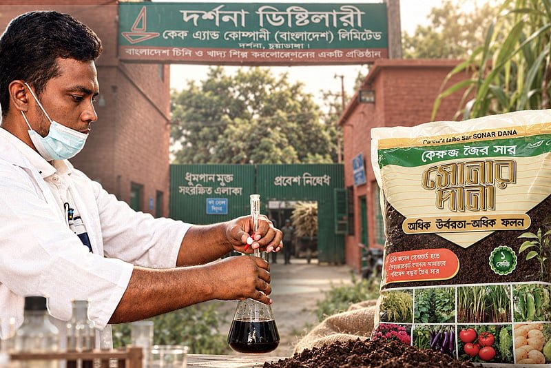 চিনি-মদ নয়, কৃষকের জন্যও কেরুর উপহার ‘সোনার দানা’