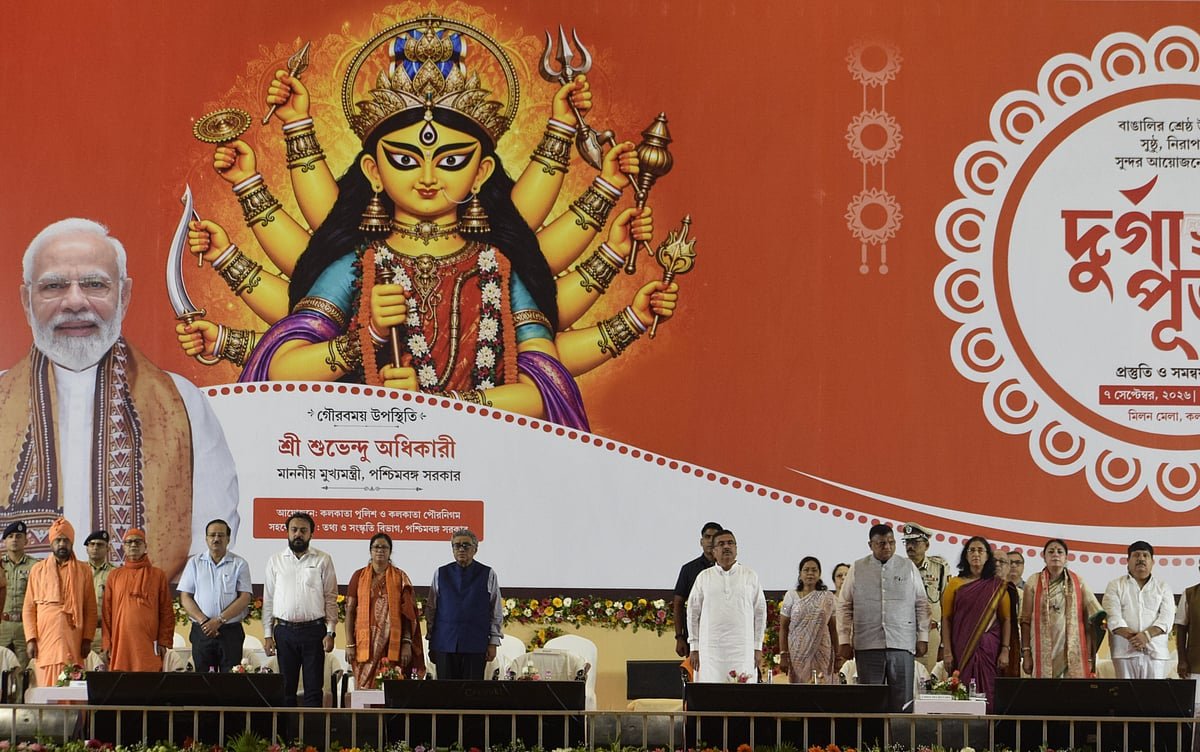 এবার কলকাতার রেড রোডে ‘পূজা কার্নিভাল’ হচ্ছে না, ঘোষণা শুভেন্দুর