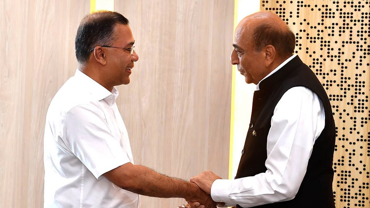 প্রধানমন্ত্রী তারেক রহমানকে ভারতে স্মরণীয় অভ্যর্থনা জানানো হবে: দীনেশ ত্রিবেদী