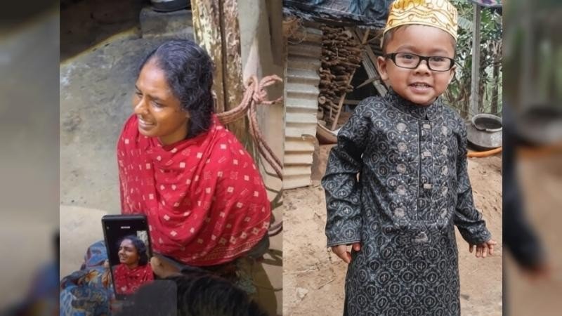 সতীনকে ‘মা’ ডাকায় শিশুকে ছুরিকাঘাতে হত্যার অভিযোগ