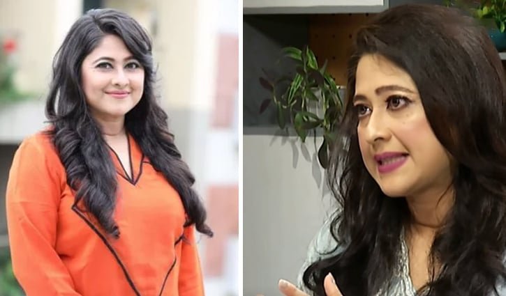 বাবাকে নিয়ে বলতে গিয়ে শিমুর চোখ জলে ভরে উঠল