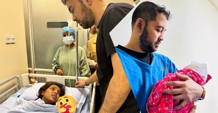 তানজীব সারোয়ারের ঘর আলো করে এলো ছোট্ট রাজকন্যা