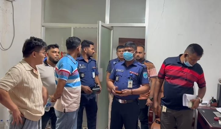 ধামরাইয়ে চীনা মালিকানাধীন ব্যাটারি কারখানায় ৭০ লাখ টাকা লুট