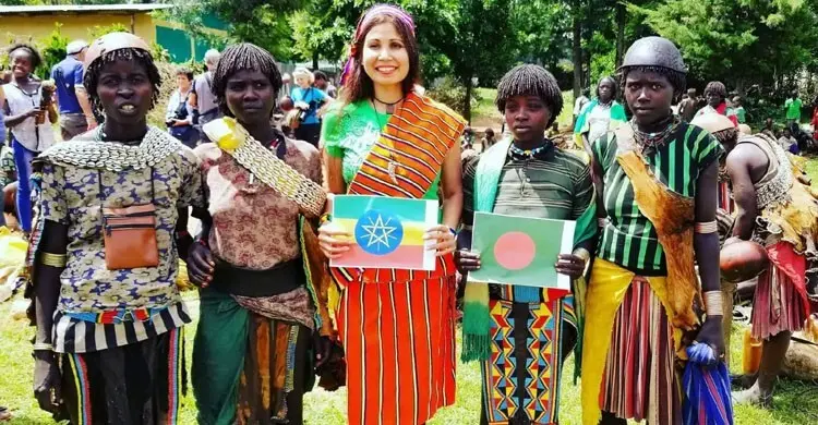 ১৮৫ দেশ ভ্রমণকারী নাজমুন নাহার কি বিশ্বের প্রথম মুসলিম নারী পর্যটক?
