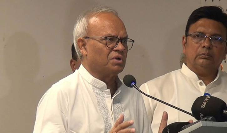 জুলাইয়ের চেতনায় গণতন্ত্র সুসংহত করার আহ্বান রিজভীর