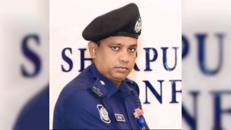 ময়মনসিংহ রেঞ্জের শ্রেষ্ঠ অফিসার ইনচাজ নালিতাবাড়ীর আশরাফুজ্জামান