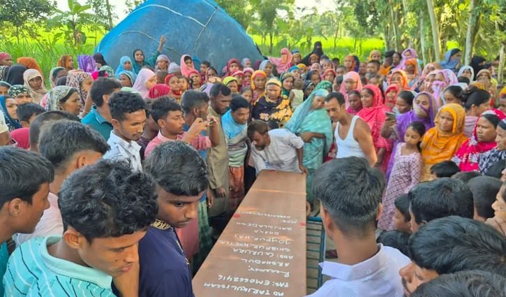 লিবিয়ায় মৃত্যু, ৯ মাস পর দেশে ফিরল প্রবাসীর লাশ