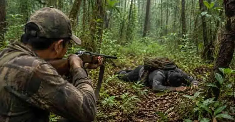 বন্যপ্রাণী ভেবে সঙ্গীকেই গুলি করলেন শিকারি