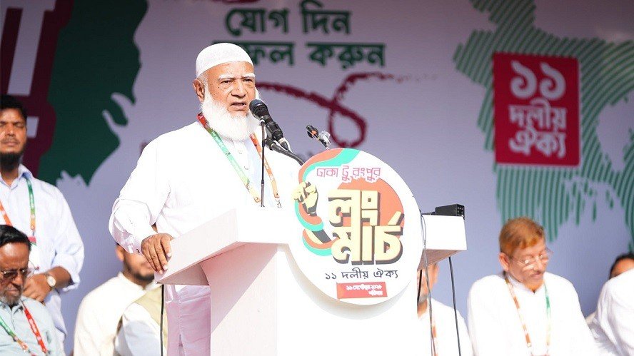 যে কোনো সময় এক দফা দাবি আসতে পারে: জামায়াত আমির