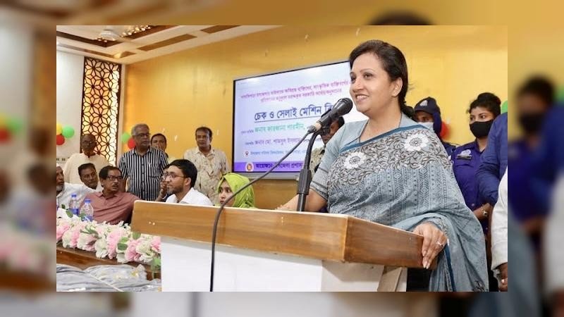 সামাজিক নিরাপত্তার সুবিধা পেতে অনিয়ম বরদাশত করা হবে না: সমাজকল্যাণ প্রতিমন্ত্রী পুতুল