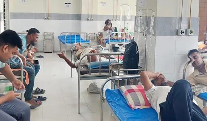 কুষ্টিয়ায় রাতের খাবার খেয়ে ১০ পুলিশ সদস্য অচেতন