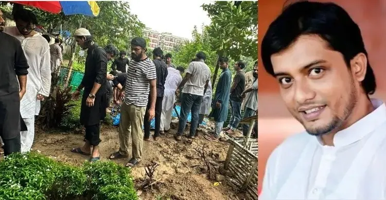 সমাহিত হলেন নির্মাতা মারুফ হোসেন সজীব