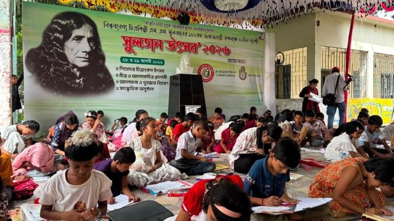 নড়াইলে দুই দিনব্যাপী সুলতান উৎসবের উদ্বোধন