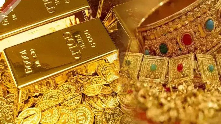 বিশ্ববাজারে আজ আবারও কমলো স্বর্ণের দাম