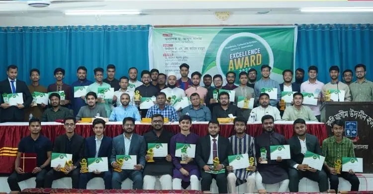 ঢাবির কবি জসীম উদ্‌দীন হলে কৃতি শিক্ষার্থীদের সম্মাননা প্রদান
