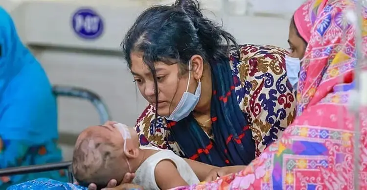 হাম উপসর্গে প্রাণহানি পৌঁছালো ৮৮৮ জনে, নিশ্চিত হামে ৯৯