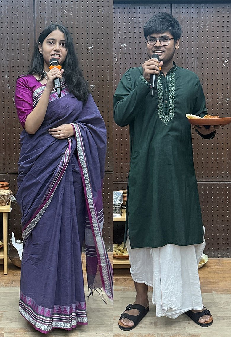 আইইউবির শিক্ষার্থীদের কসপ্লেতে যখন ফিরে আসে বাঙালির শিকড়