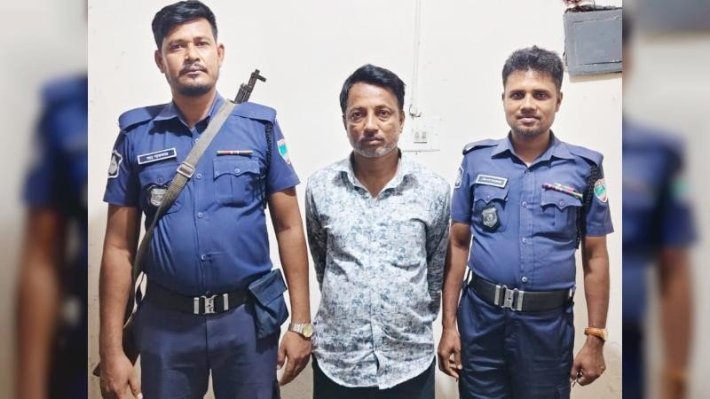 যশোরের শার্শায় পুলিশের অভিযানে যুবলীগ নেতা আটক