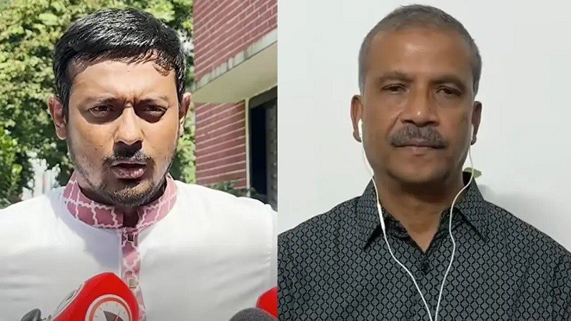 আসিফ নজরুলের গ্রেপ্তার চাইলেন নাসীরুদ্দীন পাটওয়ারী