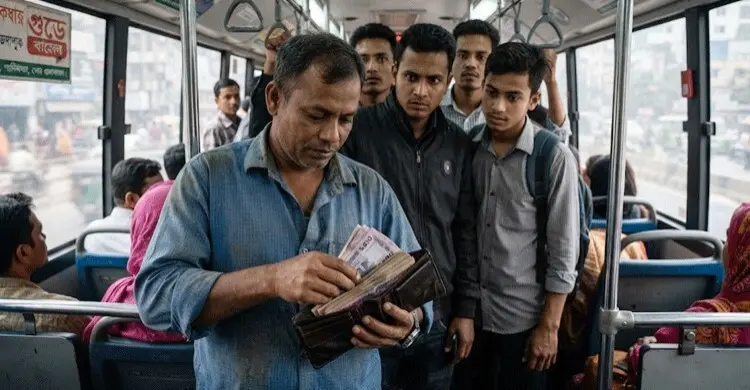 গণপরিবহনে বেশি টাকা বহন করার ক্ষেত্রে যেসব বিষয় সতর্ক থাকবেন