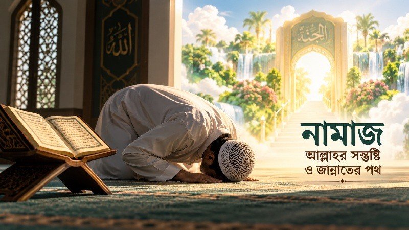 ‘নামাজ আপনাকে জান্নাতে নিয়ে যাবে’—কোরআনে কি এমন কথা আছে?