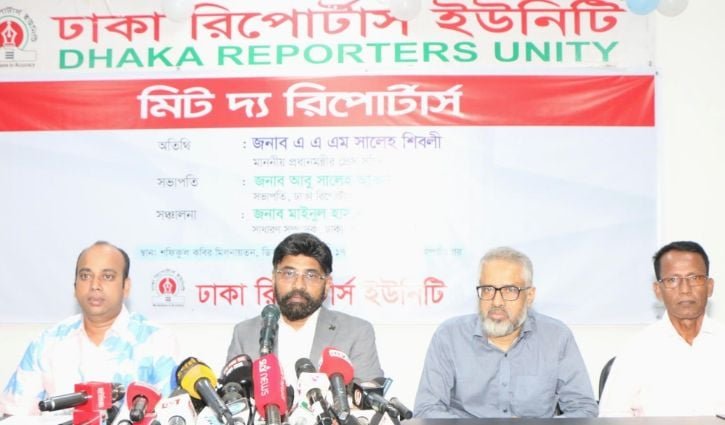 সাংবাদিকদের স্বার্থ আদায়ে নিজেদেরই সোচ্চার হতে হবে: প্রেস সচিব