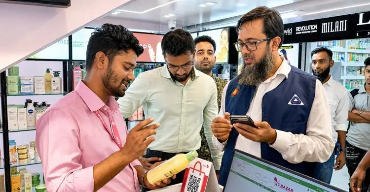 অনুমোদনহীন কসমেটিকস বিক্রি, দুই প্রতিষ্ঠানকে লাখ টাকা জরিমানা