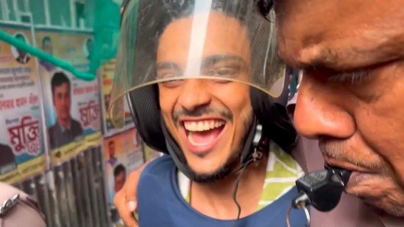 স্ত্রীর দুই মামলায় জামিন পেলেন টিকটকার প্রিন্স মামুন