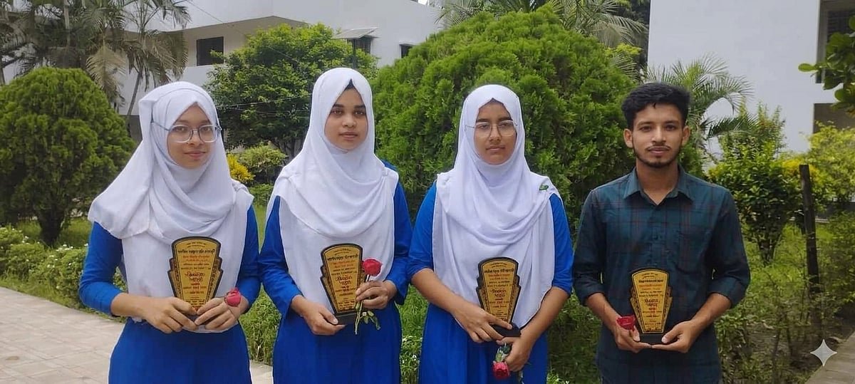 সাদত স্মৃতি পল্লীতে এসএসসি ও সমমানের পরীক্ষায় শতভাগ শিক্ষার্থী উত্তীর্ণ