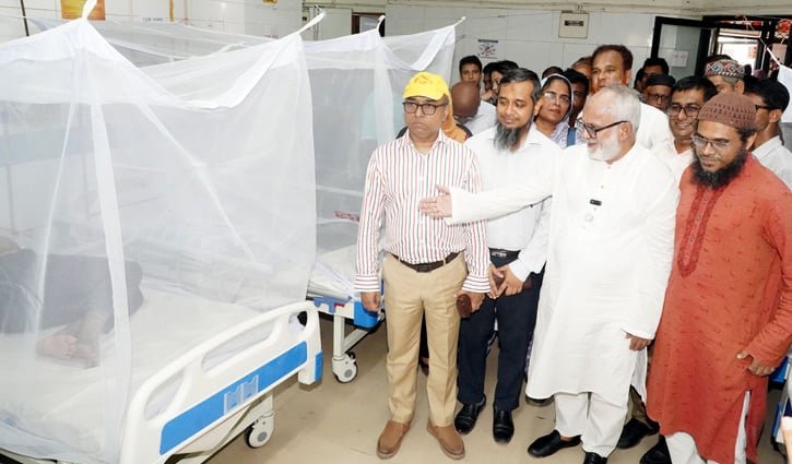 খুলনায় ডেঙ্গুর ভয়াবহ চাপ, খুমেকে ৩০ শয্যার নতুন ওয়ার্ড চালু
