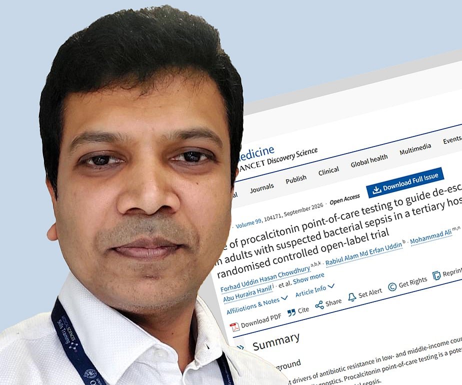 ল্যানসেট মেডিক্যাল জার্নালে বাংলাদেশি চিকিৎসকের গবেষণা প্রকাশ, দেশের মানুষের কী কাজে লাগবে, জেনে নিন
