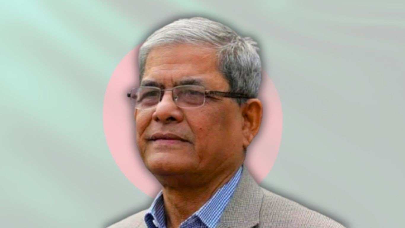 বিএনপি থেকে মির্জা ফখরুলের পদত্যাগ