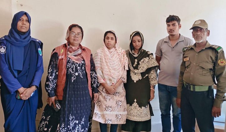 কমলগঞ্জ সীমান্ত দিয়ে ৩ জনকে পুশ ইন করলো বিএসএফ